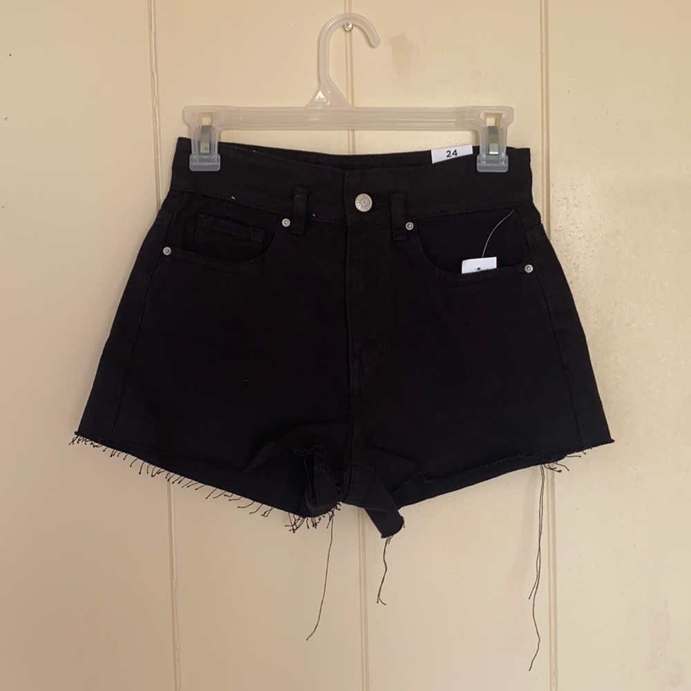 pacsun mom short size 24